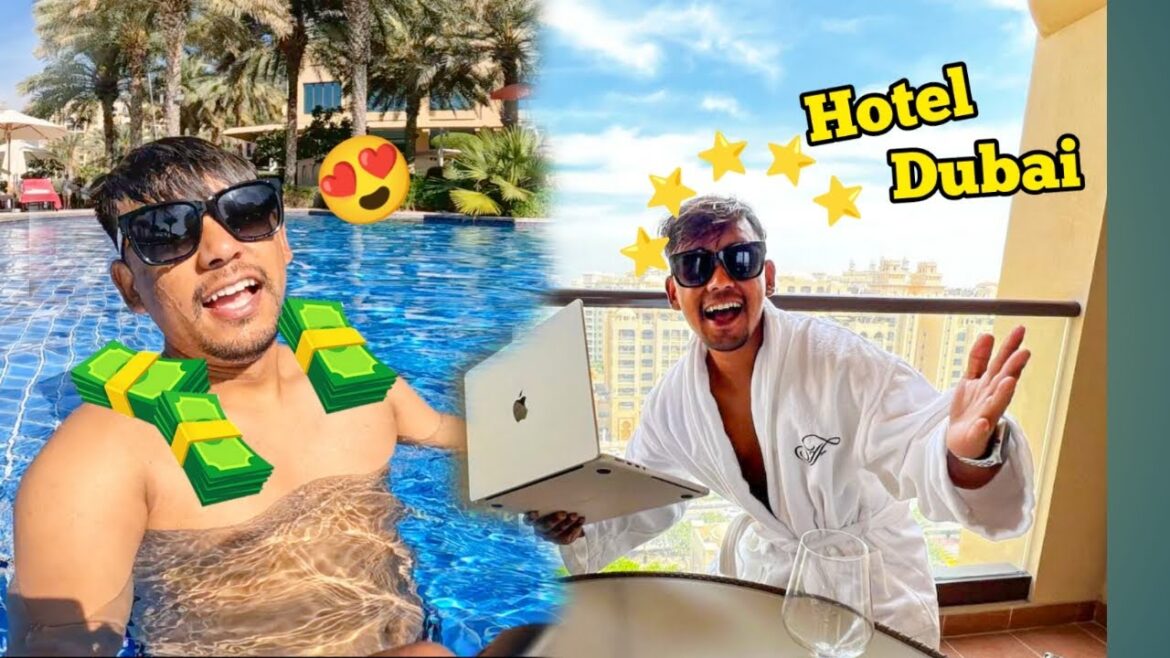 My Luxurious 5 Star Hotel Property Tour At Dubai😍 | Life In Dubai |