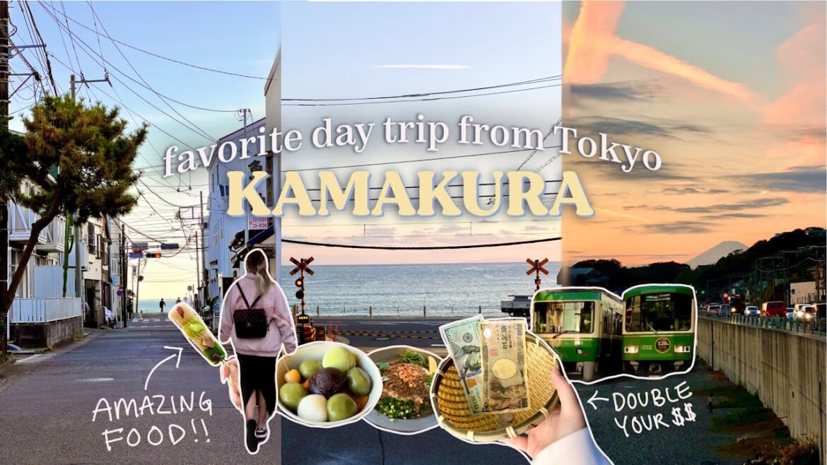 KAMAKURA + ENOSHIMA | ✨dreamiest✨ day trip from Tokyo!