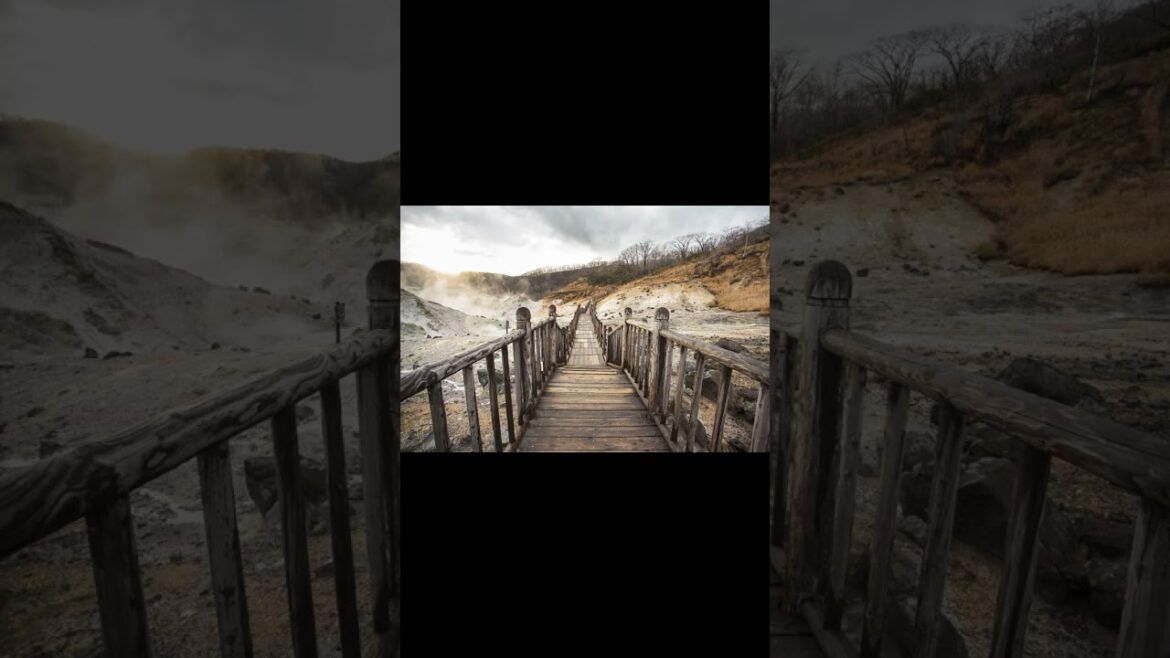 Hokkaido - for your Travel Bucket List - Shorts