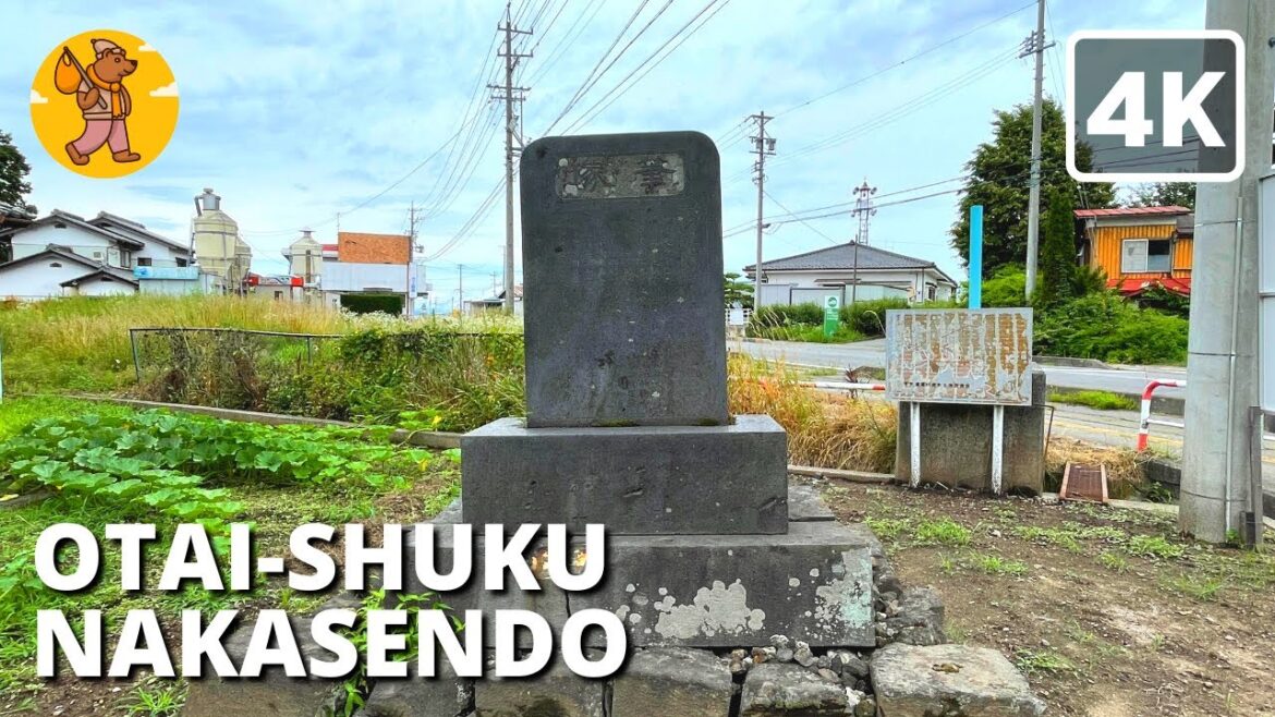 Otai-shuku 中山道 Nakasendo | 4K Nagano Miyota Japan Countryside Walking Tour | 小田井宿 御代田宿 長野県 Otai-shuku 中山道 Nakasendo | 4K Nagano Miyota Japan Countryside Walking Tour | 小田井宿 御代田宿 長野県