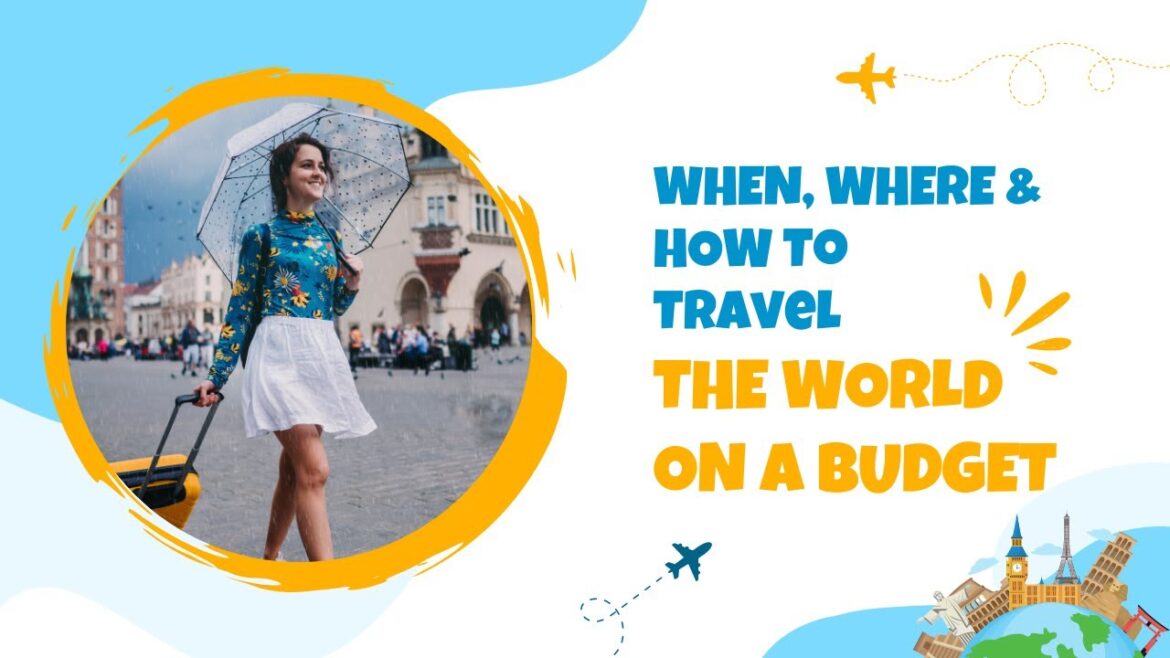 Where and when to travel 2023 like a boss with off-peak season 🛫🌍 #traveltheworld