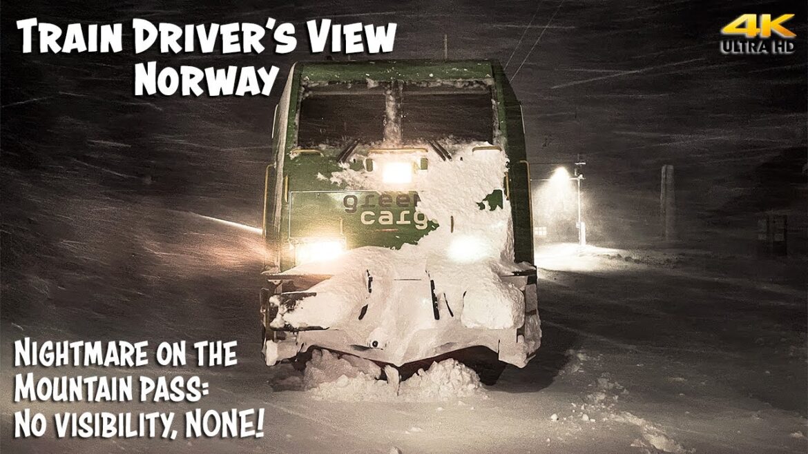 4K CABVIEW: Nightmare conditions on the mountain! 4K CABVIEW: Nightmare conditions on the mountain!