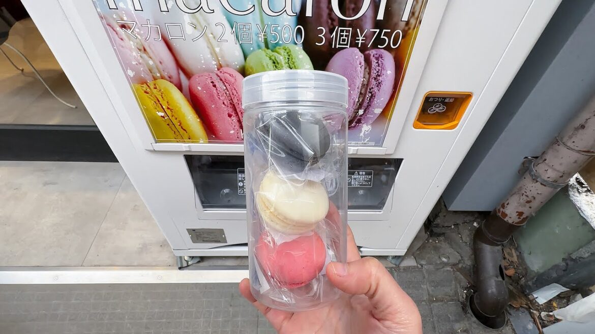 Sweets Vending Machine