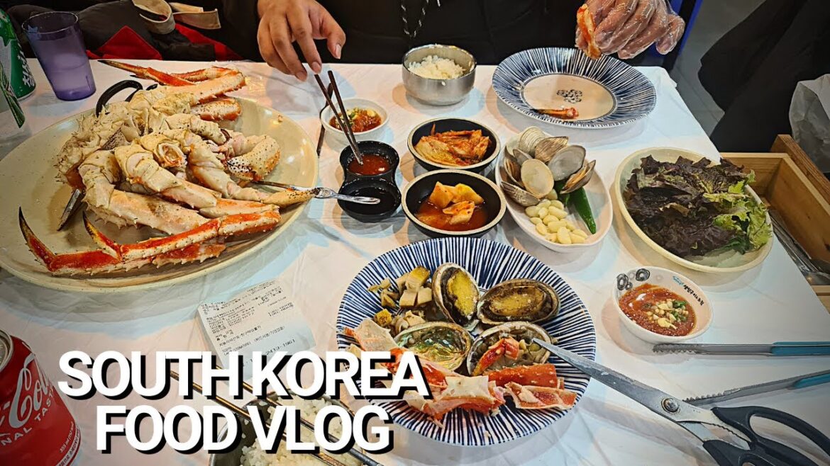 South Korea Tour 2023: South Korean Food to Try