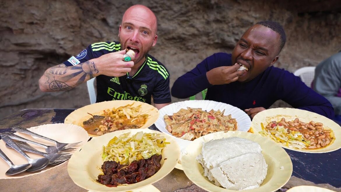 MASSIVE Kenya Street Food Tour in Nairobi!! Beef, Breakfast, and Intestines!! MASSIVE Kenya Street Food Tour in Nairobi!! Beef, Breakfast, and Intestines!!
