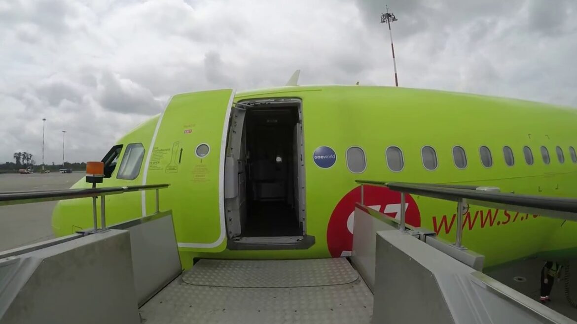 S7 Airbus A320 flight report from Vladivostok to Osaka (Aug 2017)