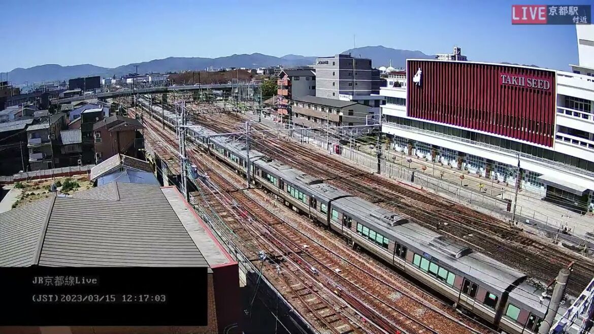 【ARCHIVE】 TrainCam Live Railcam 2023/03/15 12:00～