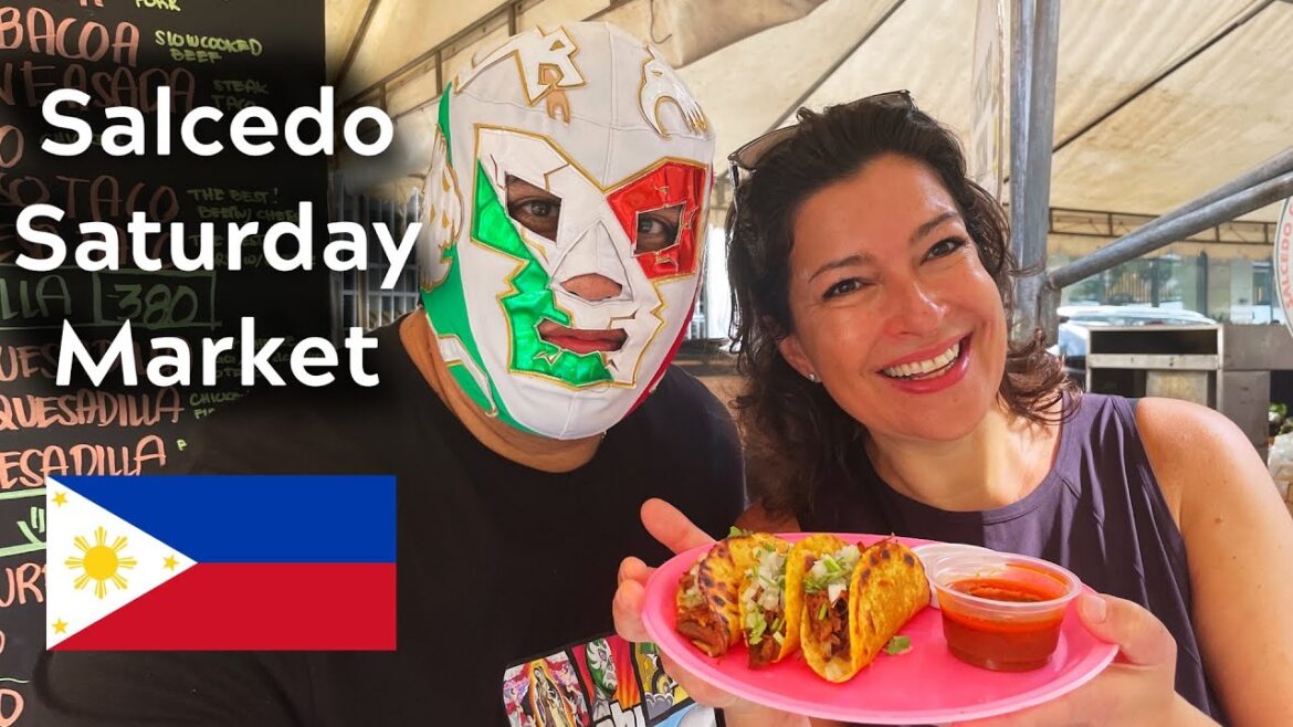 STREET FOOD in the Philippines: Salcedo Market STREET FOOD in the Philippines: Salcedo Market