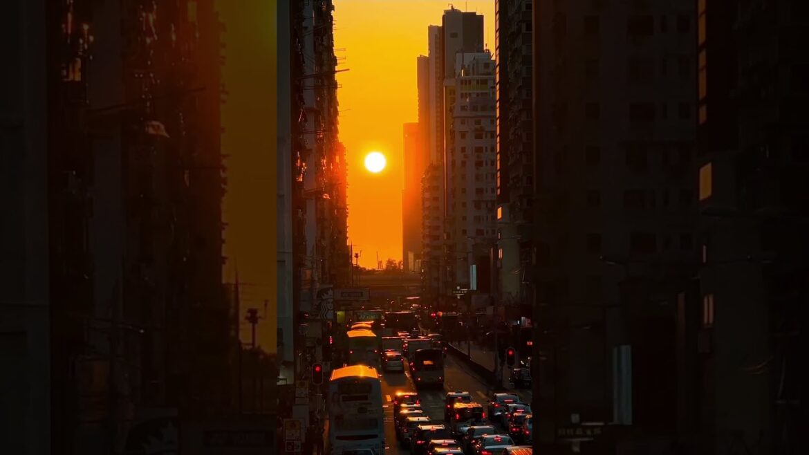 Sunset • MongKok • Hong Kong