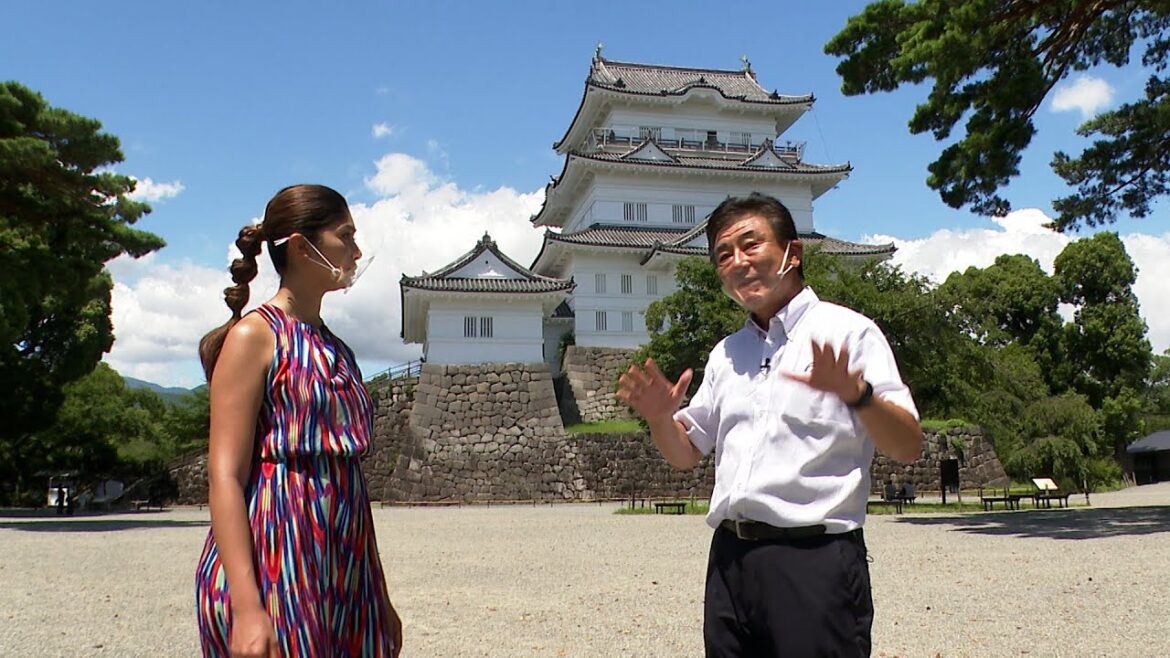 Odawara Castle visited by many tourists  _Channel JAPAN ＃24/2022