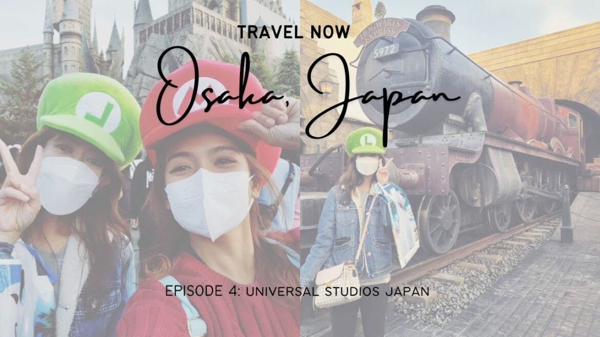 OSAKA, JAPAN DAY 4: UNIVERSAL STUDIOS JAPAN OSAKA, JAPAN DAY 4: UNIVERSAL STUDIOS JAPAN