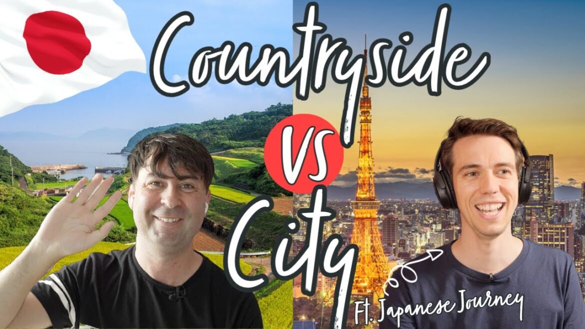 Japan: Which is best? | City vs Countryside | Ft. @JapaneseJourney
