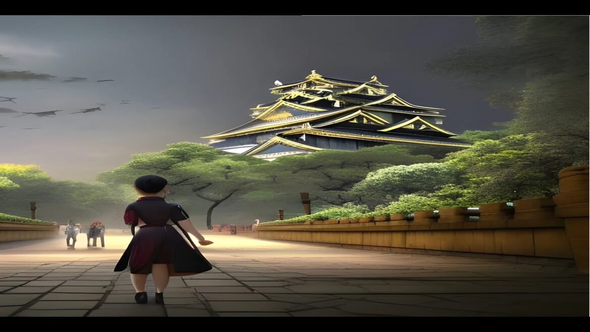 【8K】Japan Travel Osaka Castle. Come get lost with me exploring! HDR -- TURN SUBTITLES ON ;)