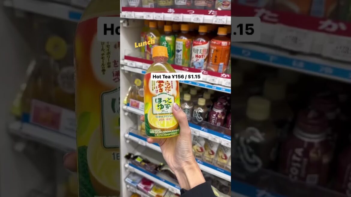 Tokyo daily budget 💰 for your Japan trip #tokyo #japan