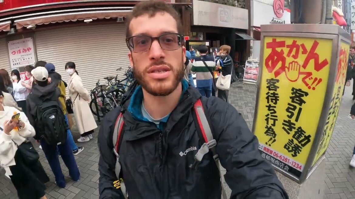 Osaka Street Food (Travel Japan)