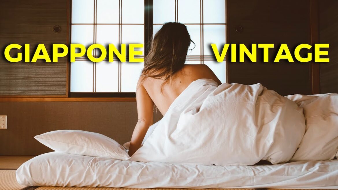 HO DORMITO NELLA CASA DI UN SAMURAI - GIAPPONE VINTAGE 🇯🇵