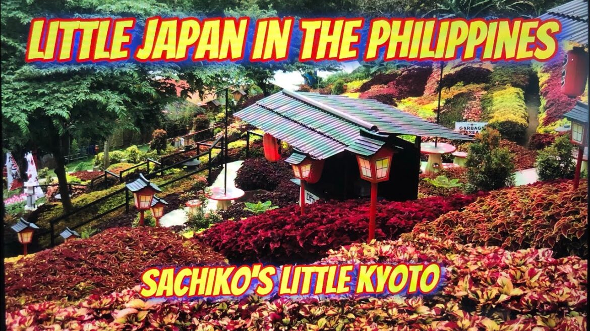 Little Japan in the Philippines//SACHIKO’S Little Kyoto