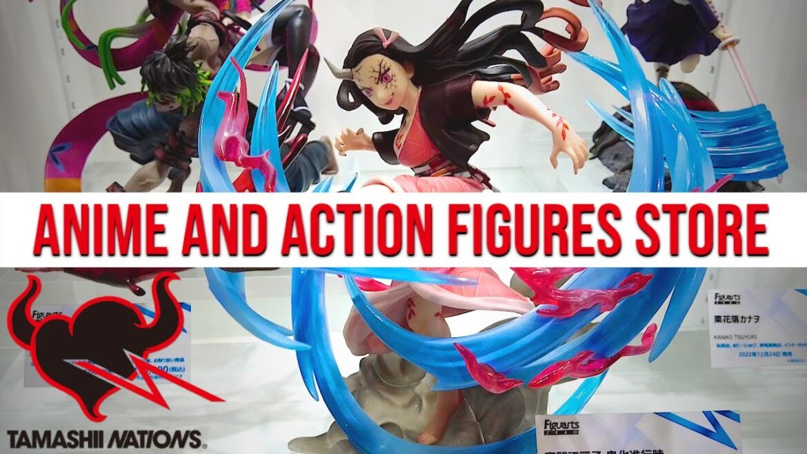 Anime & Action Figures at TAMASHII NATIONS in Akihabara!!! | JAPANESE STORE TOURS Anime & Action Figures at TAMASHII NATIONS in Akihabara!!! | JAPANESE STORE TOURS