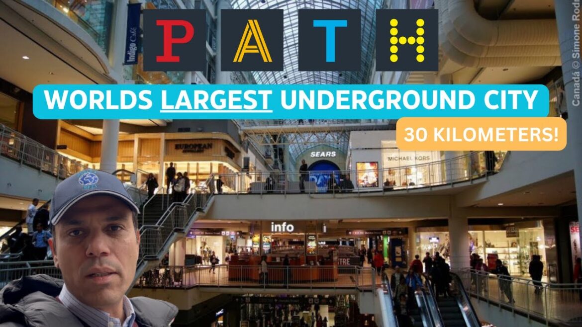 The World's Largest Underground City in Toronto Canada | Reel #35 | Canada & USA | World's Reel