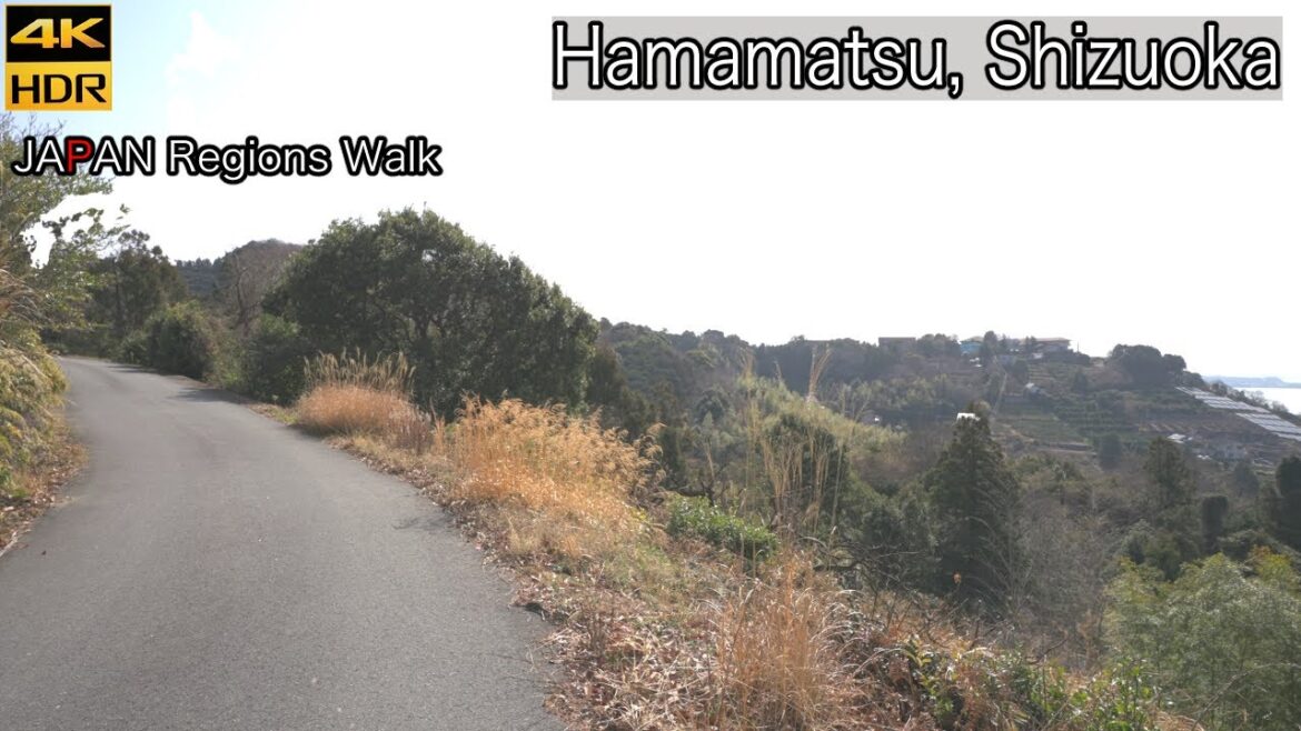 Higashi Tsuzuki Station North Side | Hamamatsu, Shizuoka | 4K HDR | 静岡県浜松市