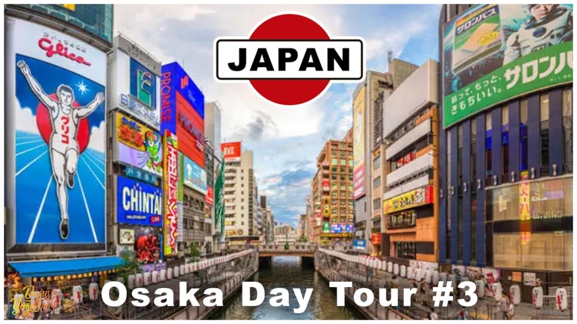OSAKA DAY TOUR MUSIM DINGIN - DOTONBORI, SHINSAIBASHI, BANYAK TIPS SKUY