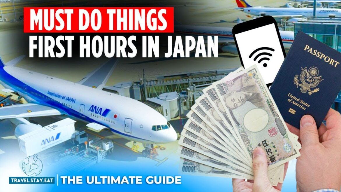 NO STRESS Guide To Your First Hours in Japan – Tokyo and Osaka Airport 2023 NO STRESS Guide To Your First Hours in Japan - Tokyo and Osaka Airport 2023