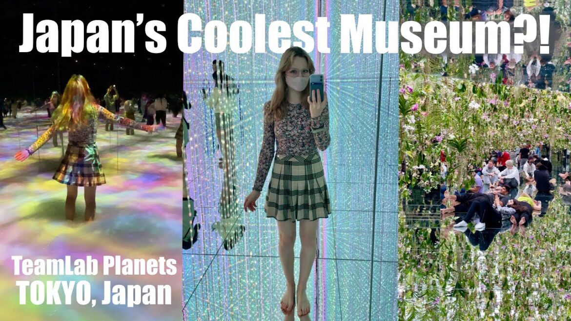 [4K] TeamLab Planets in TOKYO, JAPAN | Full Tour + Review, Rating Every Room, & Know Before You Go!