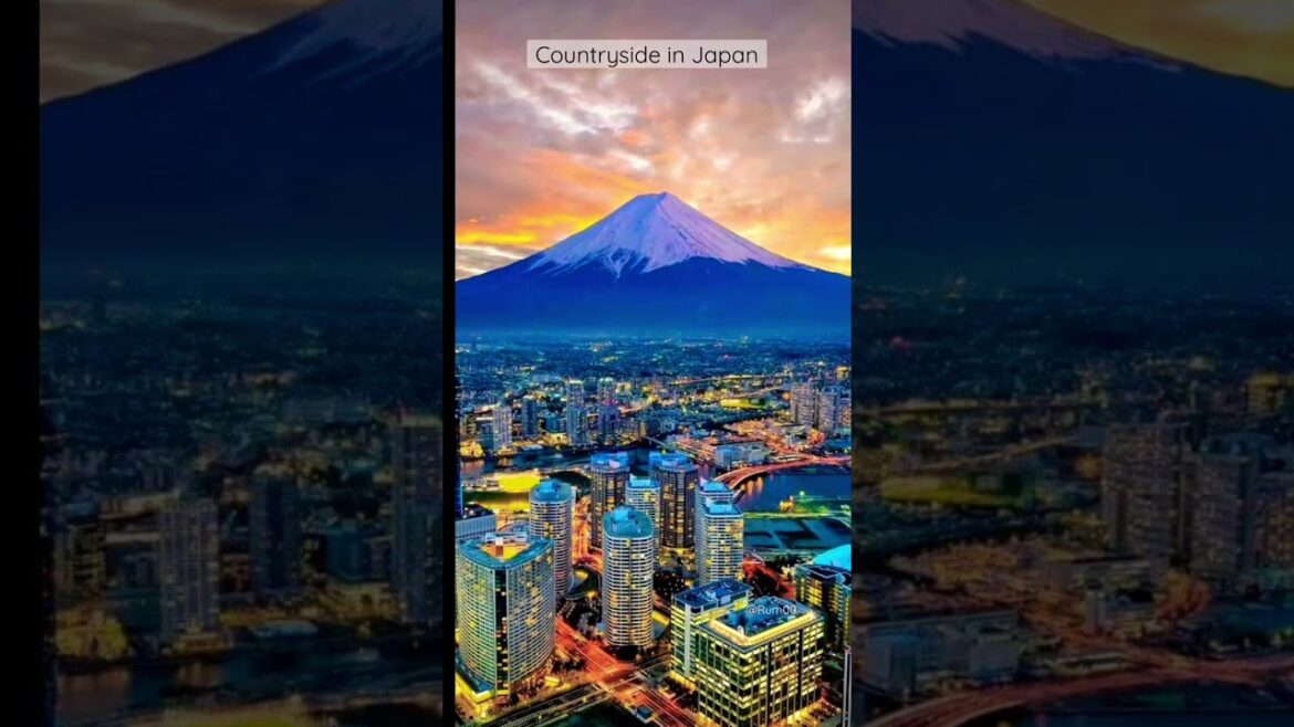Lets check Countryside of Japan #travel #countryside #nature #shorts #culture #asia  #জাপান #jp