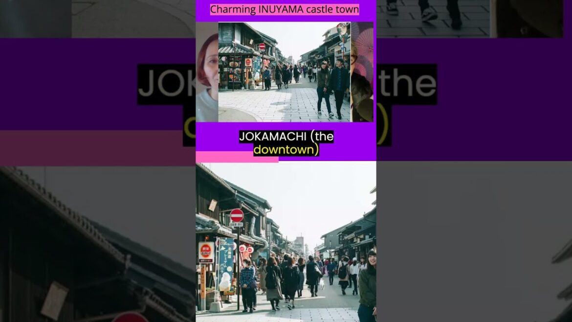 Charming Inuyama castle town a "little Kyoto" in Aichi