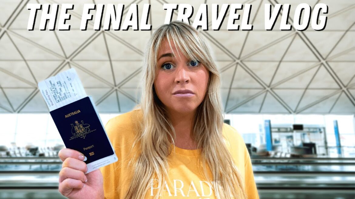 Our Final Travel Vlog