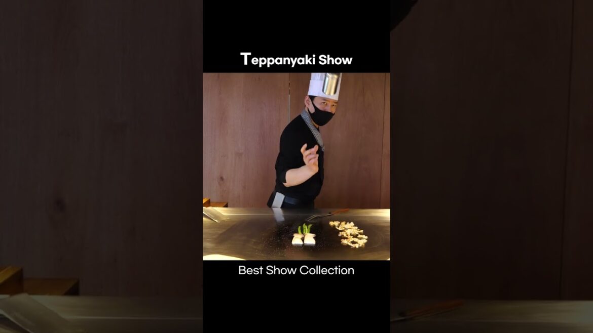 Best Teppanyaki Skills Collection