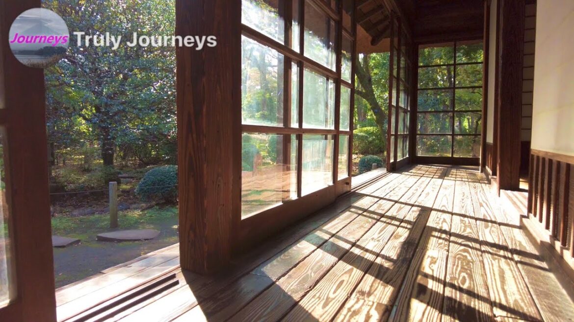 Tour of a Traditional Japanese House nonstop