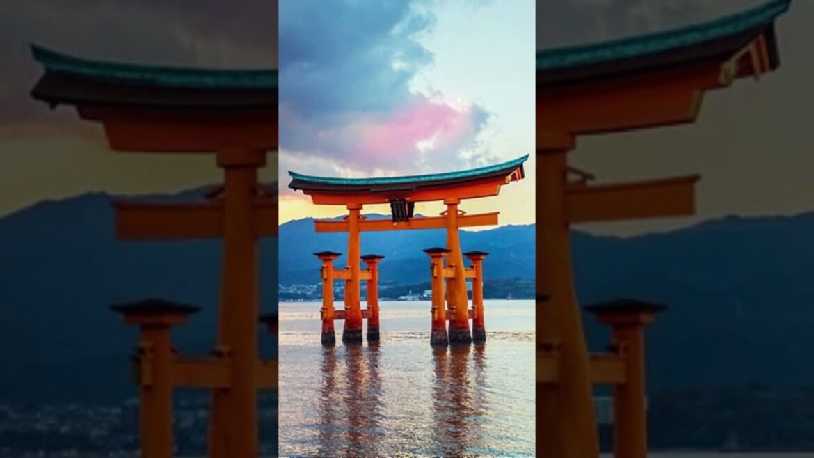 Top 5 Attractions in Japan #shorts #travel #tourism