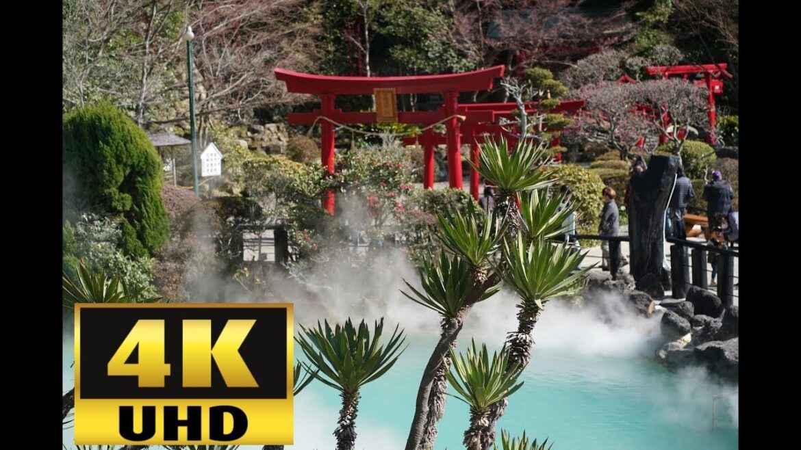 Beppu Jigoku Tour 벳푸 지옥 別府 地獄  - 4K