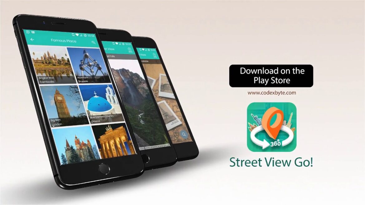 Street View Go! – Step inside places Street View Go! - Step inside places