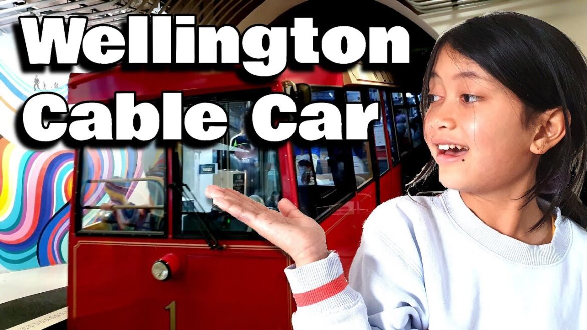 🚋The historic Wellington cable car | let's ride!!
