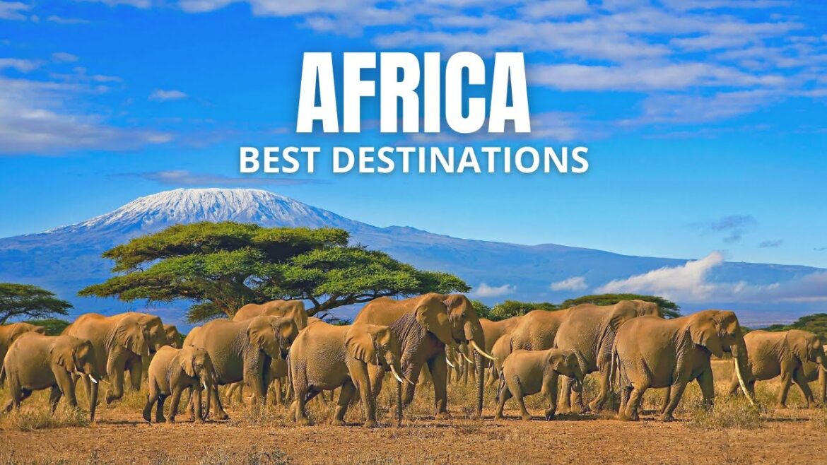 Top 10 Travel Destinations Africa 2022 | 4K Top 10 Travel Destinations Africa 2022 | 4K
