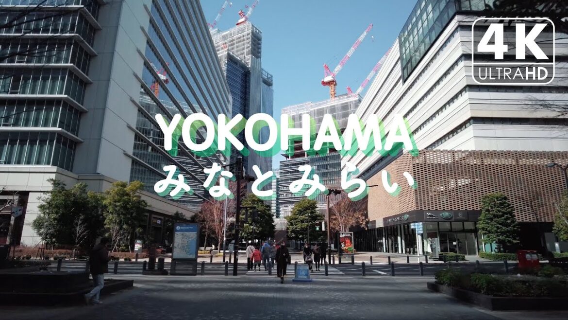 【4K】Minatomirai, city of the future(Binaural Yokohama Sounds) 【4K】Minatomirai, city of the future(Binaural Yokohama Sounds)