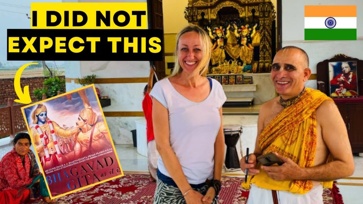 Will BHAGAVAD GITA Change My Life? | My HARE KRISHNA ISKCON Experience | India Vlog🇮🇳 Will BHAGAVAD GITA Change My Life? | My HARE KRISHNA ISKCON Experience | India Vlog🇮🇳