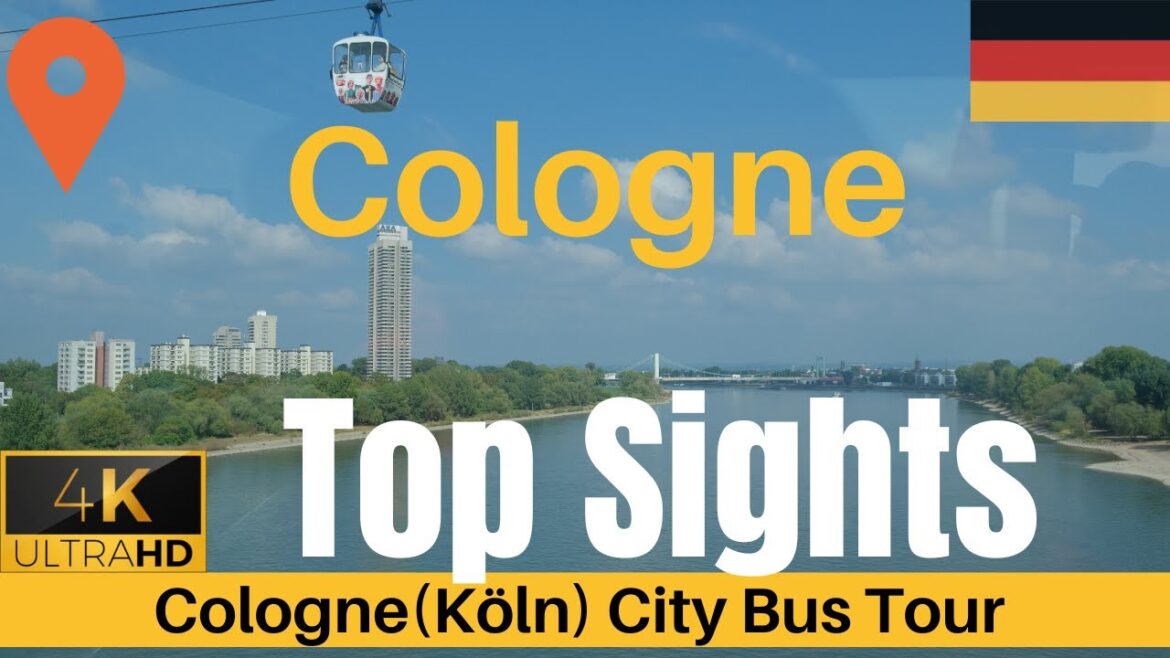 Discovering Köln | Cologne City Tour | Germany 4K