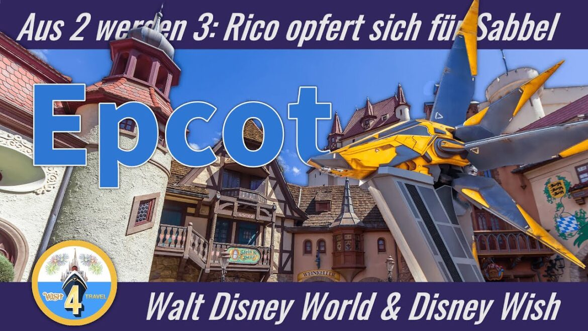 Zum ersten Mal in Epcot: wish4travel trifft einen Cast Member & mehr | Disney Reisevlog