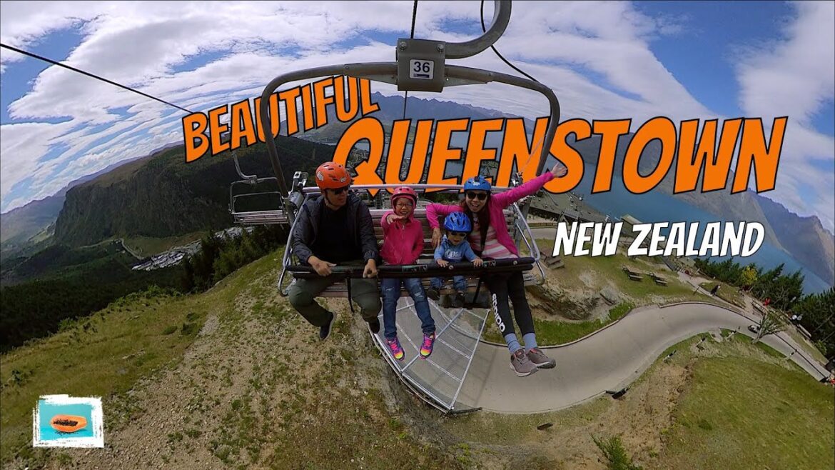 Queenstown | New Zealand Vlog | Mt Cook to Queenstown