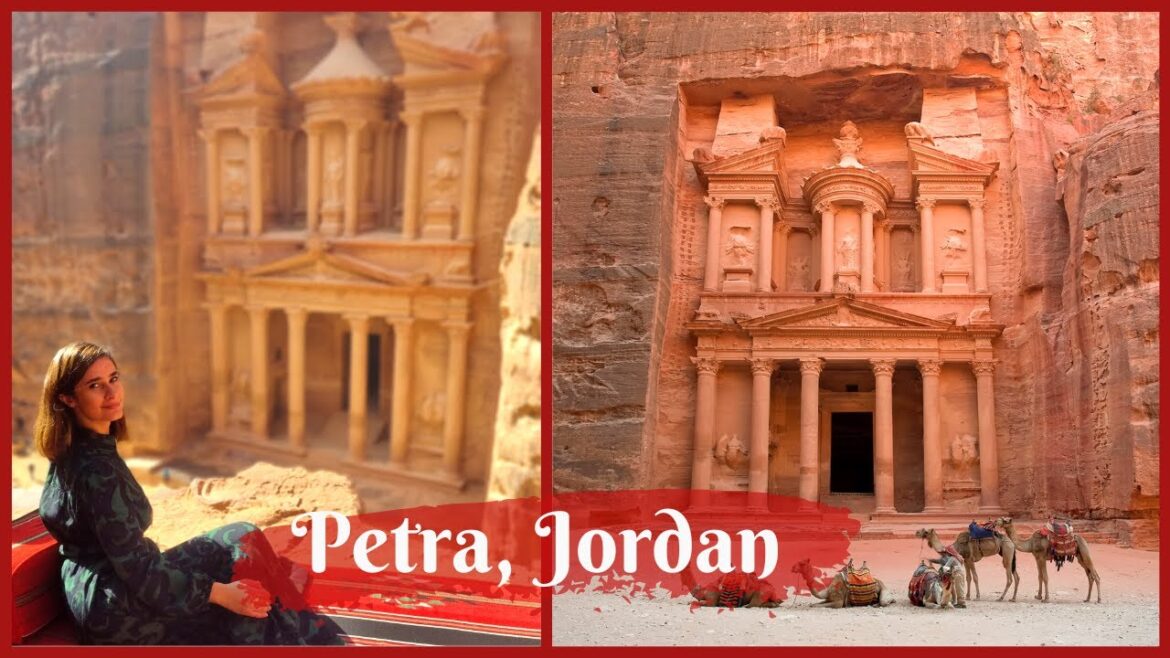 شهر پترا | کشور اردن