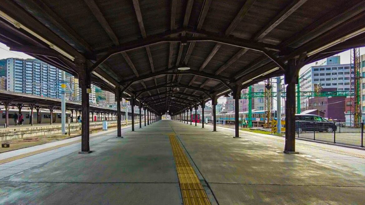 【レトロな駅舎】街並み全てがレトロな世界|門司港駅 【レトロな駅舎】街並み全てがレトロな世界|門司港駅