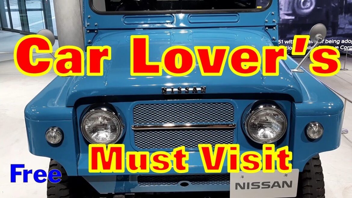 Nissan Gallery Yokohama | 2023 Japan Travel Guide | Tokyo Travel| Travel Tips