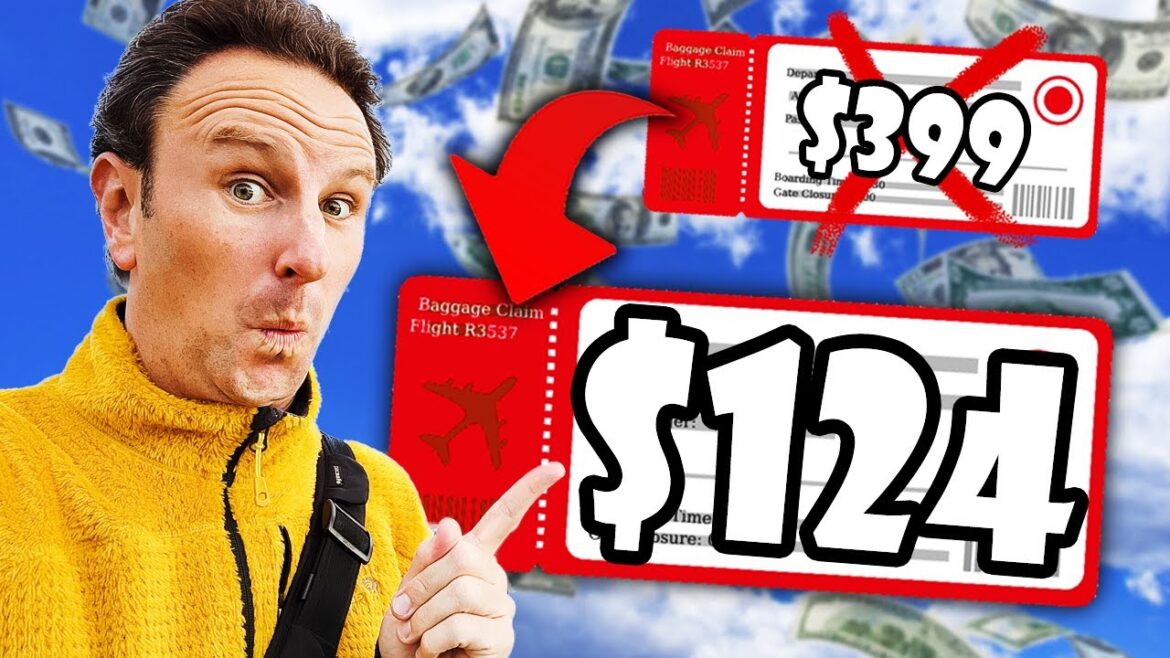 Top 10 Hidden Tricks To Book CHEAP Flights in 2023