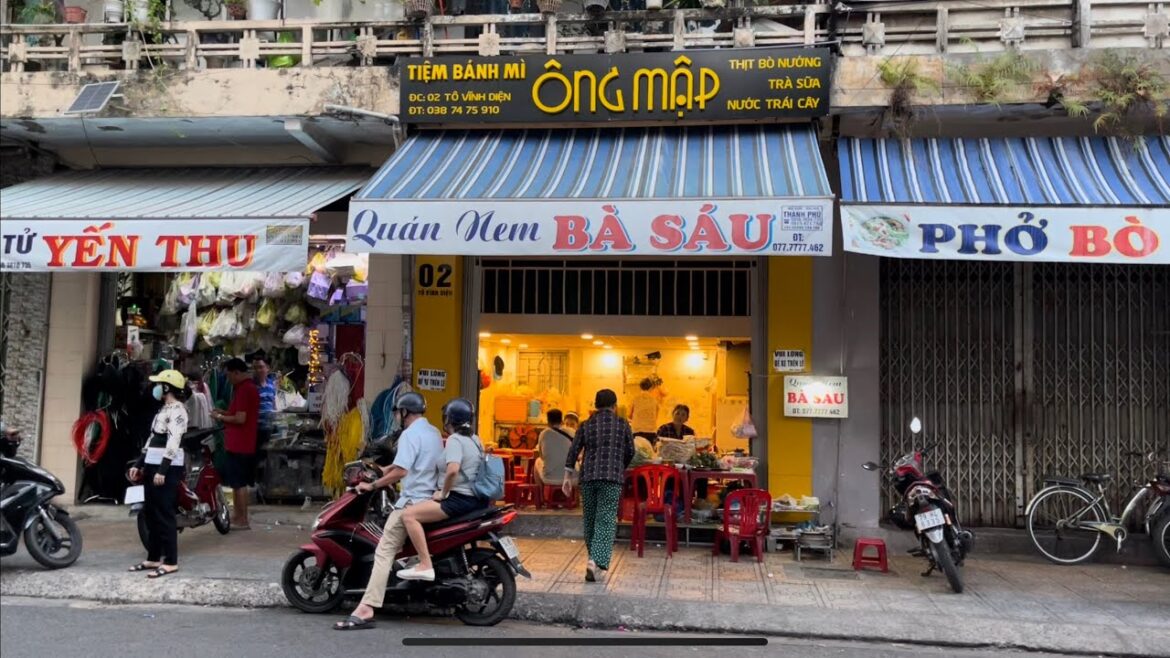 Nem Cuốn Bà Sáu  Nha Trang Năm xưa | Có Những Vị Khách Đã Ăn Từ Bao Biờ