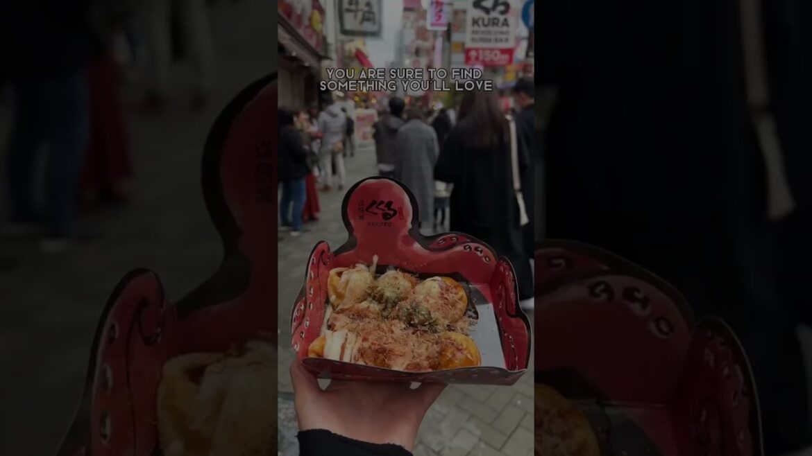 Explore Osaka Japan - 5 Amazing Things to Do! #shorts #travel