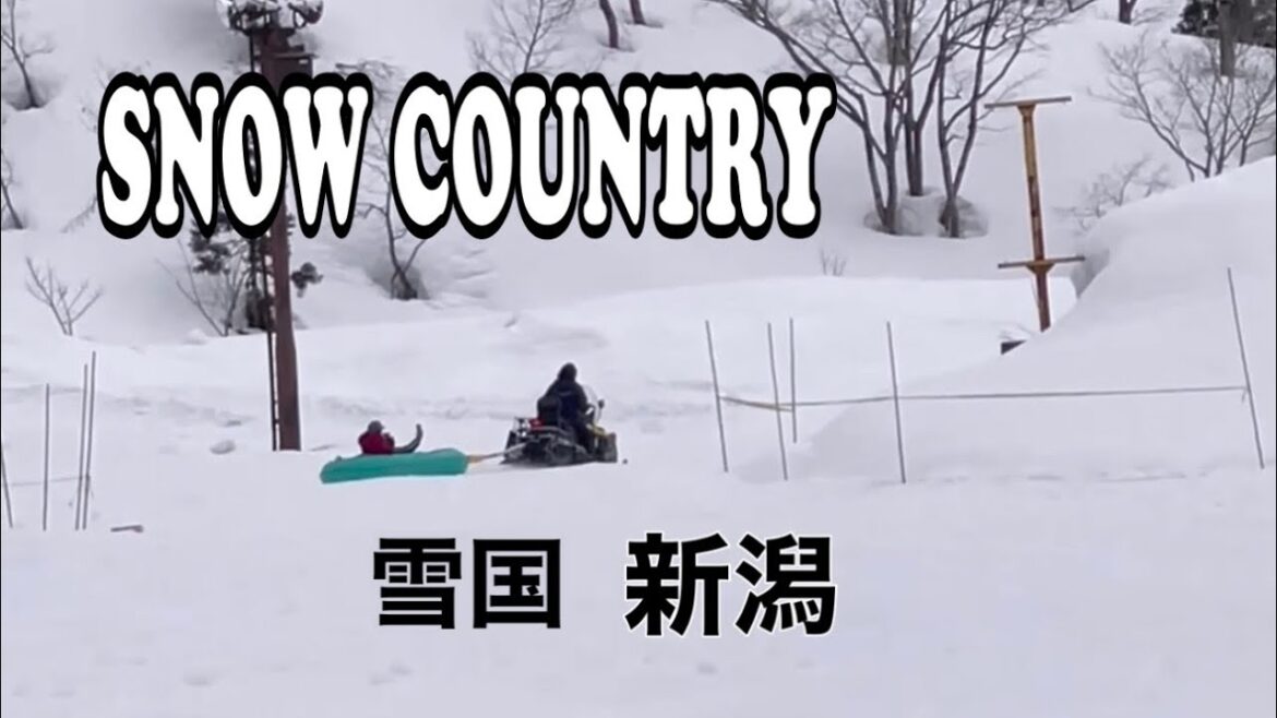 Winter road trip in Niigata + Make a wish balloon