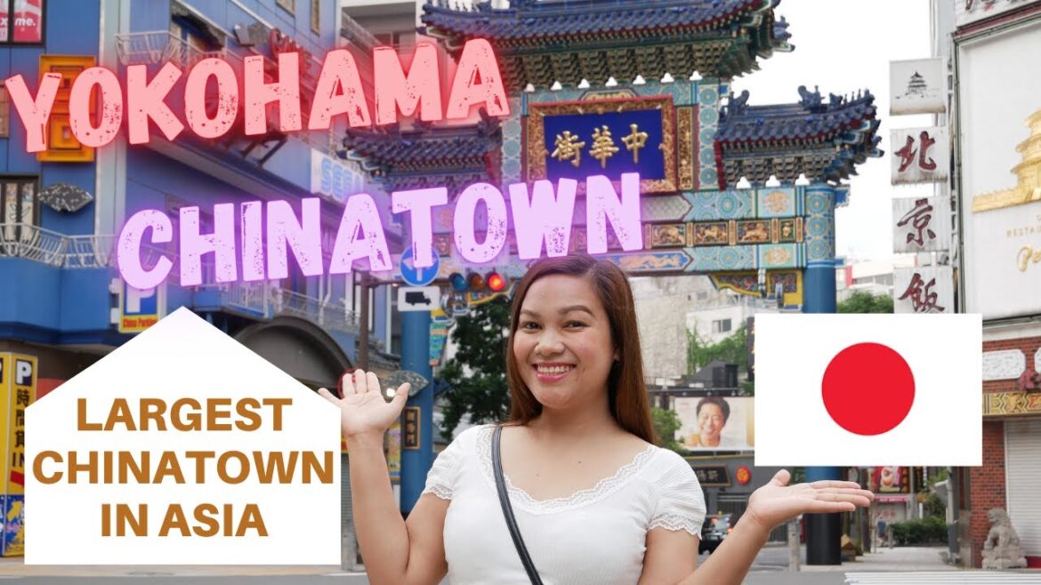 GLIMPSE OF YOKOHAMA CHINATOWN
